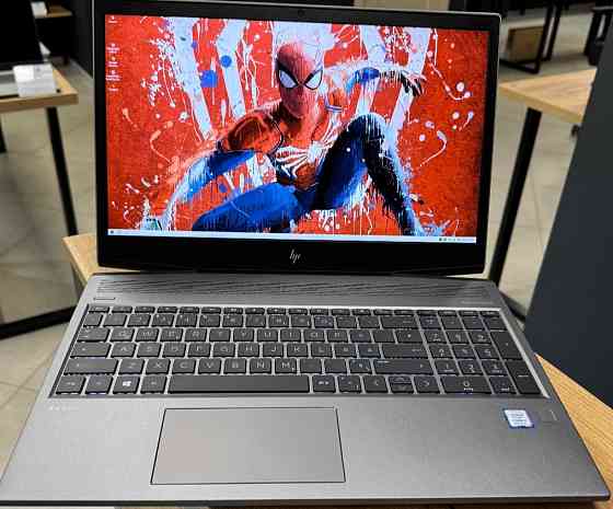 Ноутбук: HP Zbook - i7- 8750H 6 ядер / Quadro P600 4Gb. 16/512Gb. NVME IPS. Киев