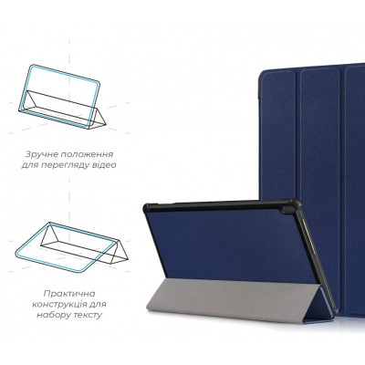 Чехол для планшета Armorstandart Smart Case Lenovo Tab M10 Blue (ARM58615) Винница - изображение 4