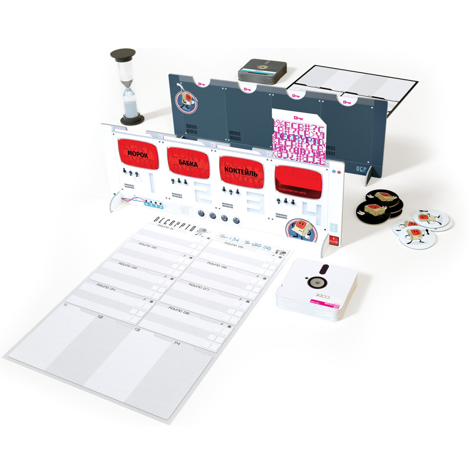 Настільна гра "Декодер. Ювілейне видання" DKD02UA (ДКД02UA) Вінниця - фото 4