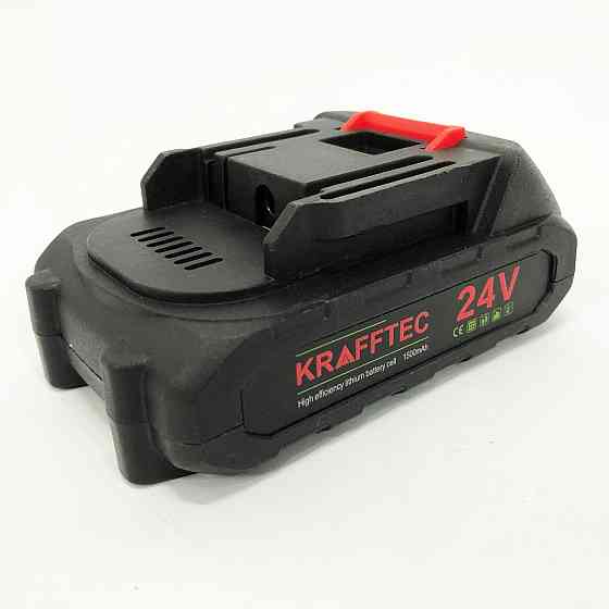Литиевый аккумулятор для аккумулятора шуруповерта KRAFFTEC, Аккумулятор для электроинструмента мощный NA-82 Львов