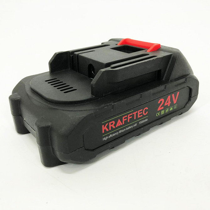 Литиевый аккумулятор для аккумулятора шуруповерта KRAFFTEC, Аккумулятор для электроинструмента мощный NA-82 Львов - изображение 4