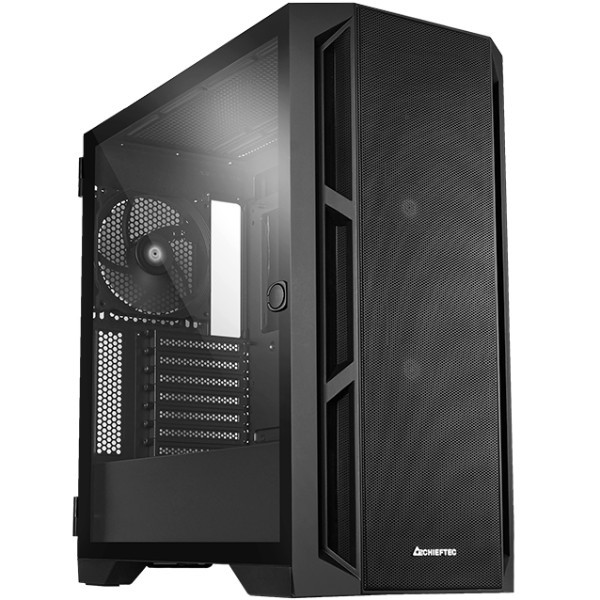Корпус Chieftec APEX AIR GA-01B-M-OP 3x140mm, USB-C, E-ATX, без БЖ, Black Вінниця - фото 1