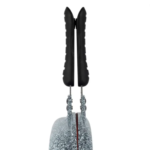 Сковорідка-гриль 32см литий алюміній а/п Grey marble 100516 Ofenbach Житомир - изображение 8