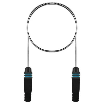 Скакалка LiveUp Jump Rope LS3137 швидкісна чорна 280см (6951376109580) Винница - изображение 1