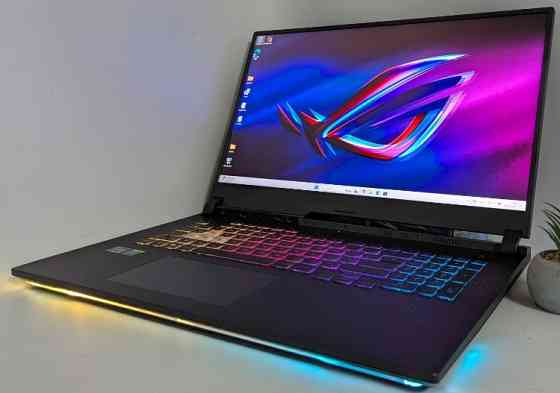 Ноутбук 
ASUS ROG Strix G17 G713RM (17.3