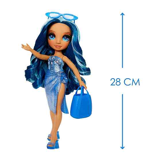 Лялька Rainbow High серії Swim & Style – Скайлер (з акс.) Днепр