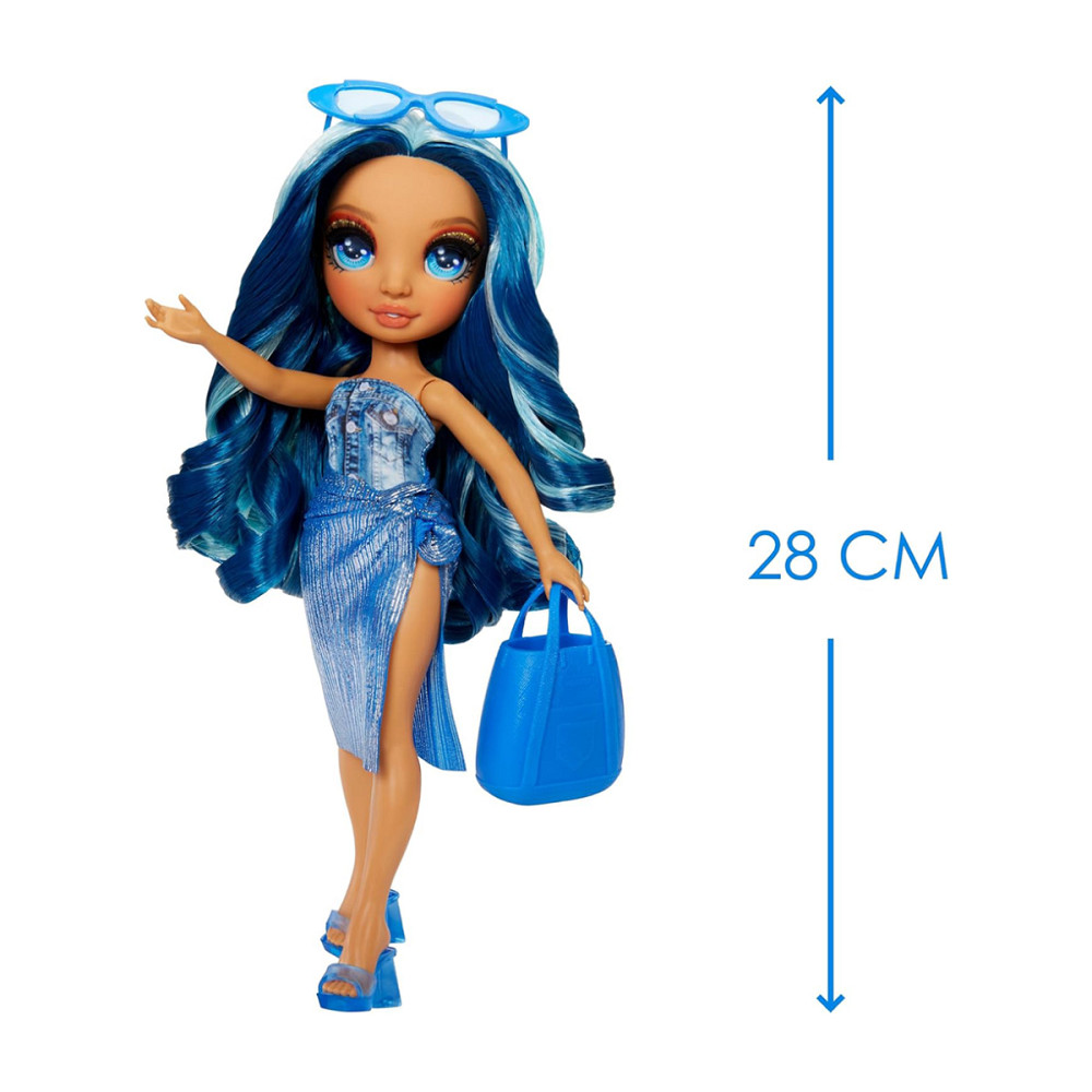Лялька Rainbow High серії Swim & Style – Скайлер (з акс.) Дніпро - фото 2