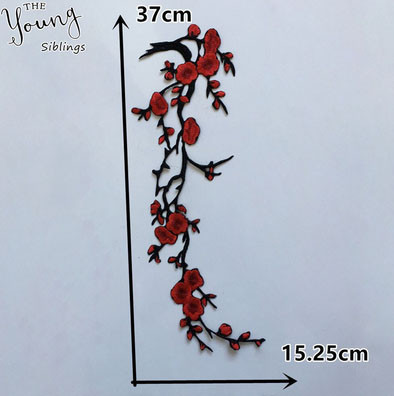 Аплікація на одяг для сукні Сакура Київ - фото 2