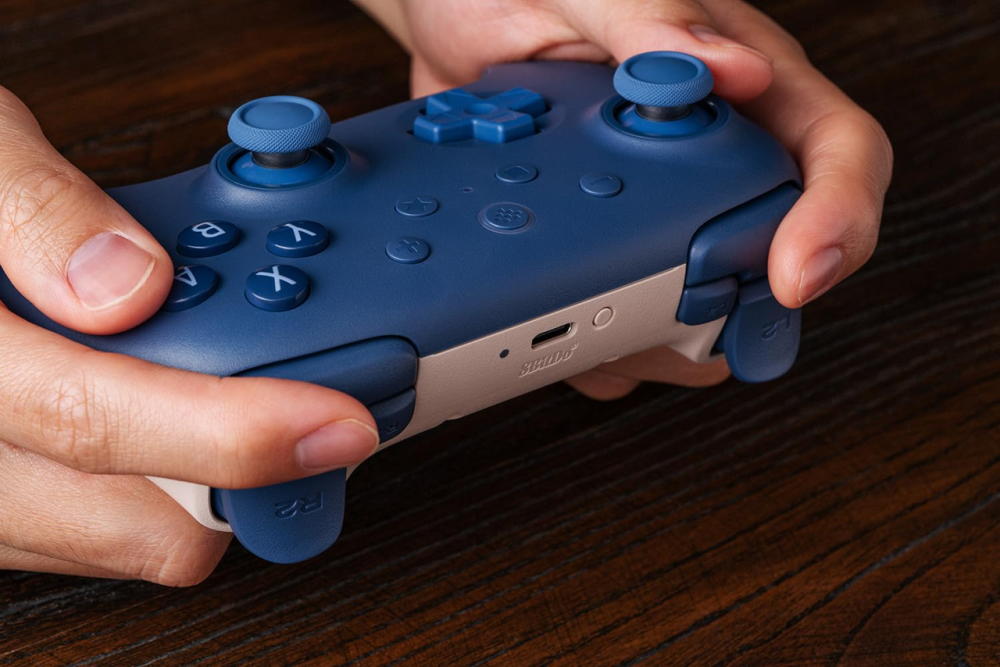 Беспроводной геймпад 8BitDo Ultimate 2C Bluetooth для Nintendo Switch / Switch 2, Hall Effect, Turbo, 6-осевое управление, L4/R4 Киев - изображение 8