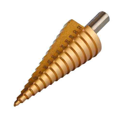 Alloid. Свердло ступеневе по металу HSS, 4-32мм Одесса