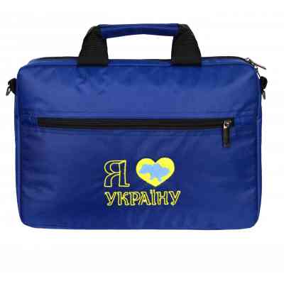 Сумка для ноутбука Porto 13.3'' PN13DB LoveUkraine DarkBlue (PN13DB_LoveUkr) Вінниця