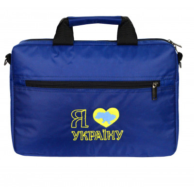 Сумка для ноутбука Porto 13.3'' PN13DB LoveUkraine DarkBlue (PN13DB_LoveUkr) Вінниця - фото 1