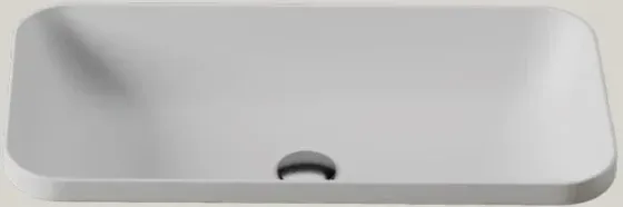 Раковина  Hidra Gio Evolution 80X37Cm Biały G180001 Киев