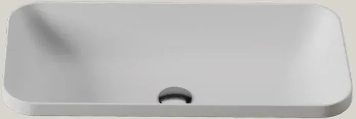 Раковина  Hidra Gio Evolution 80X37Cm Biały G180001 Киев - изображение 1