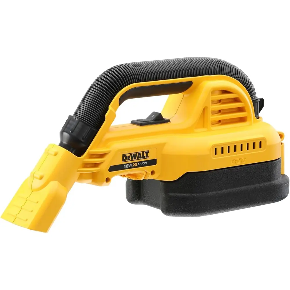 Професійний пилосос акумуляторний DeWALT DCV517N : без АКБ, об’єм 1.9л, шланг 1м (DCV517N) Київ - фото 1