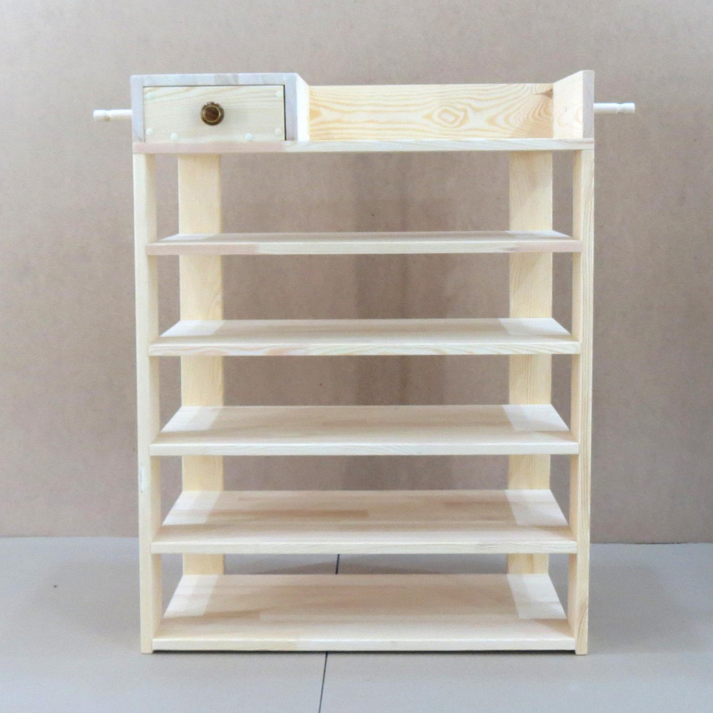 Полиця для взуття "Шарме 6" бланже Миколаїв - фото 5