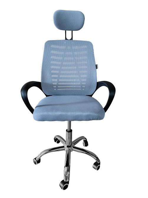 Крісло офісне комп'ютерне Bonro B-6200 сітка робоче для комп'ютера, офісу, дому Київ - фото 2