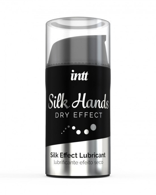Лубрикант - Intt Silk Hands Dry Effect, 15 мл Sex Aura Київ - фото 2