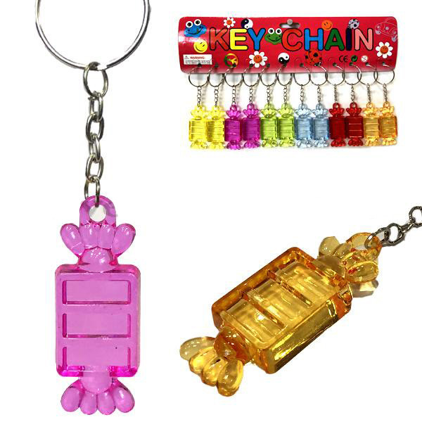 Брелок для ключів Цукерка 12 шт Київ - фото 1