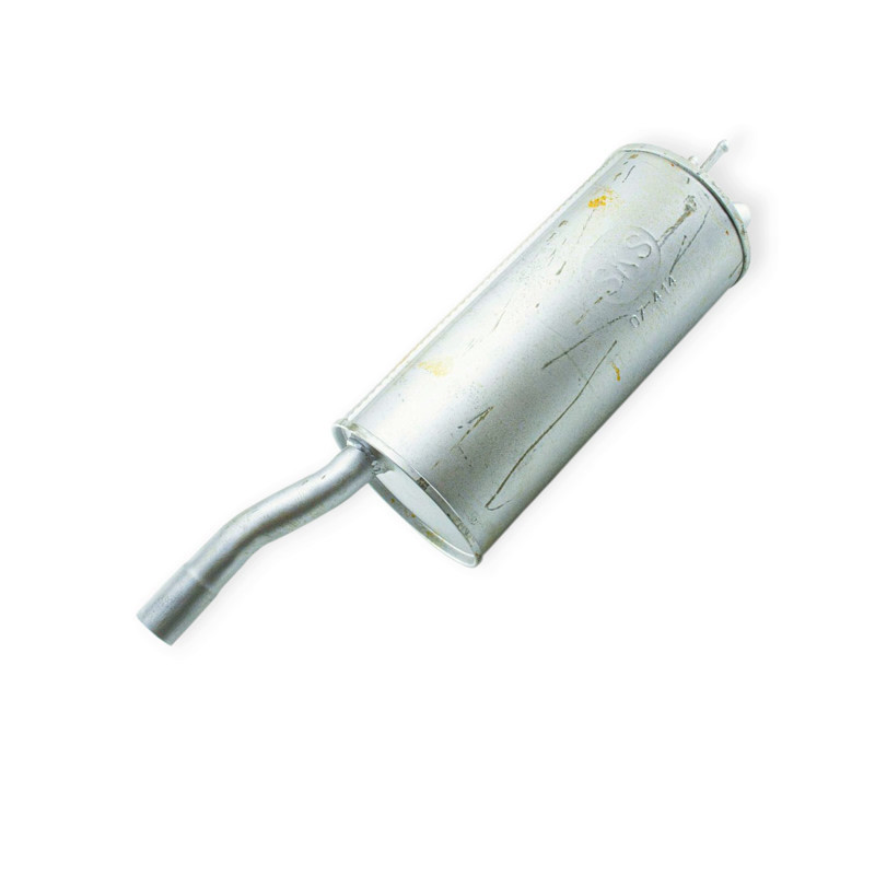 Глушитель Doblo 1.6-1.9D Фиат Мукачево - изображение 1