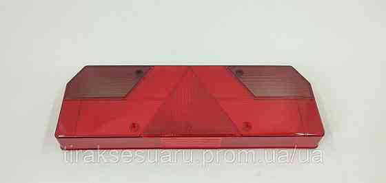 Стекло заднего фонаря SCHMITZ (ASPÖCK Europoint I) левое. (черн.) 422 x 148 (mm) Луцк