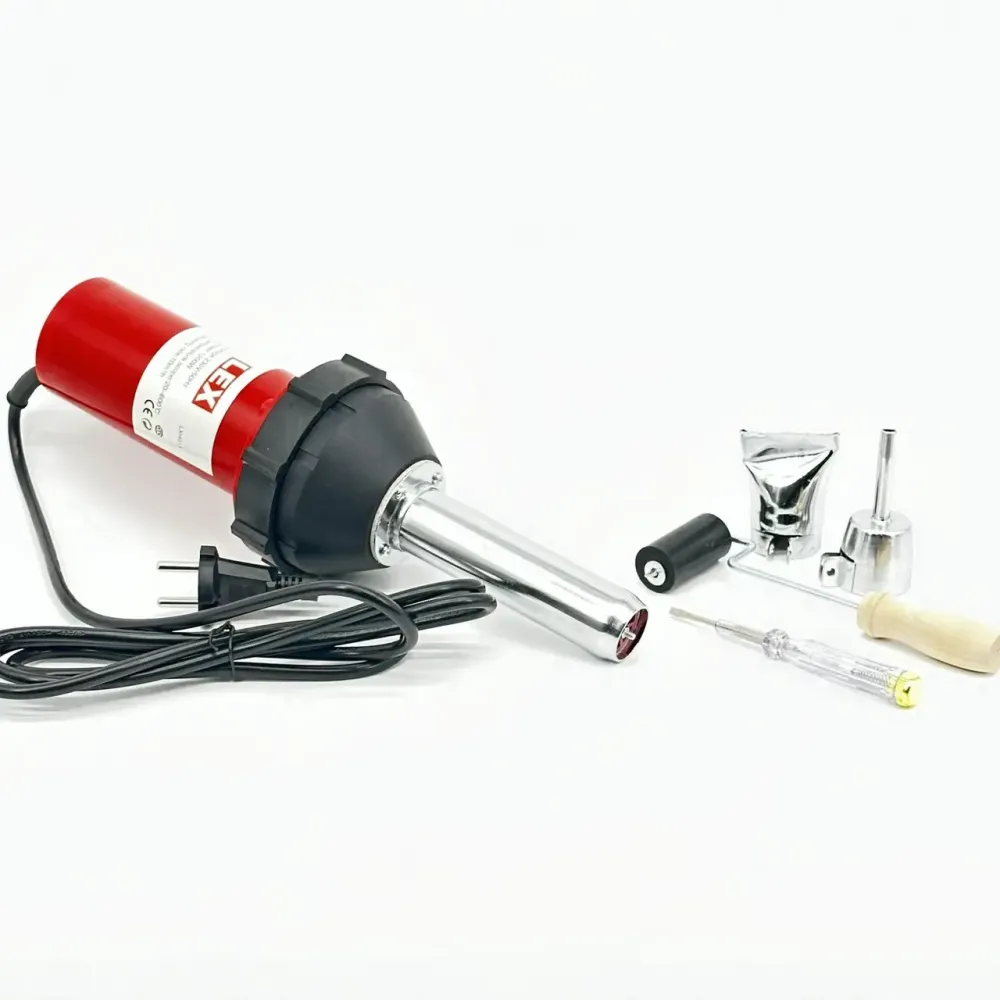 Фен паяльний LEX LXHG12 1200Вт з регулюванням температури Львів - фото 1