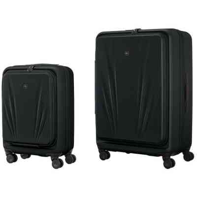 Набір валіз Wenger Skyon Hardside (S+L), чорні (653569) Вінниця