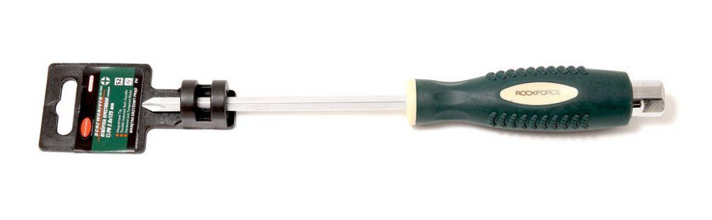 Отвертка крестовая силовая магнитная под ключ 