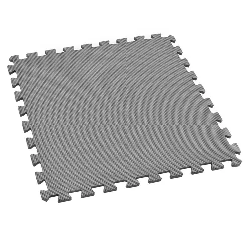 Мат-пазл товщиною 1 см - 6 частин Hop-Sport A010 сірий Київ