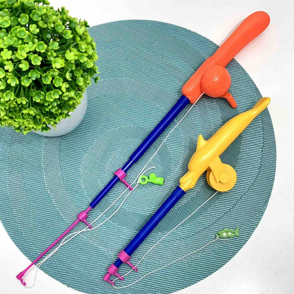 Магнітна гра рибалка вудка 2 штуки 8 морських мешканців (M 0045 U/R/13582) Чернигов - изображение 3