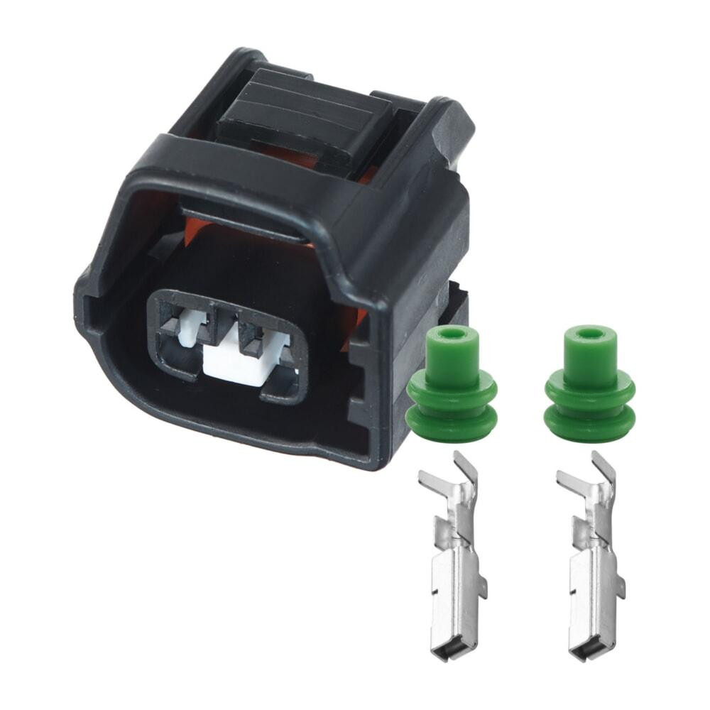 Роз'єм конектор 2-кон., Дат, Температури Воздуха, 7283-7028-37283-7028-490980-1107 YAZAKI, Lexus, Toyota Київ - фото 1