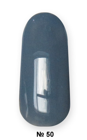 Гель -лак №50 UV Gel-Lacguer SOFIA 8.6 мл США (антрацитно-сірий) Київ - фото 1