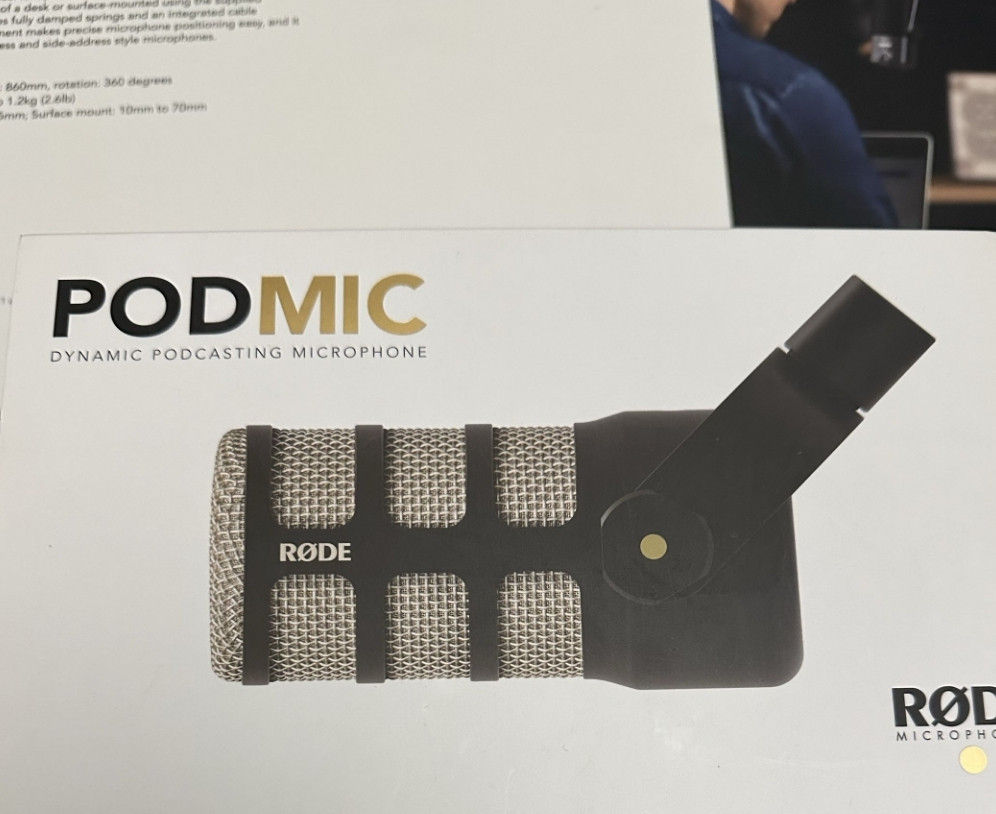 Микрофон Podmic Rode. Киев - изображение 4