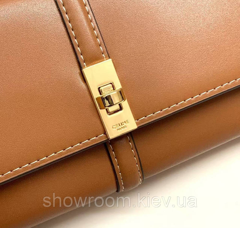 Женский брендовый коешелек Celine (924) brown Киев - изображение 8