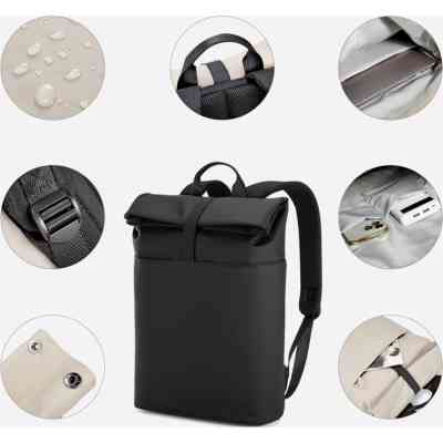 Рюкзак для ноутбука Tavialo 15.6&quot; SUAVE TD15 black, 15L (222224010) Вінниця