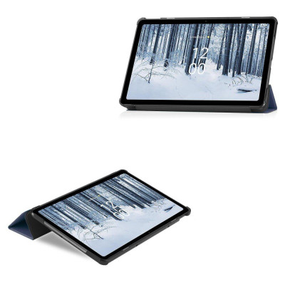 Чехол для планшета BeCover Smart Case Nokia T21 10.4" Deep Blue (709556) Винница - изображение 5