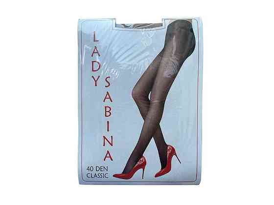 Колготи Antracite капронові CLASSIC 40DEN р.5 ТМ LADY SABINA Київ