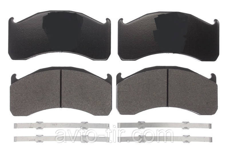 Колодки тормозные VOLVO FL6 Луцк - изображение 1