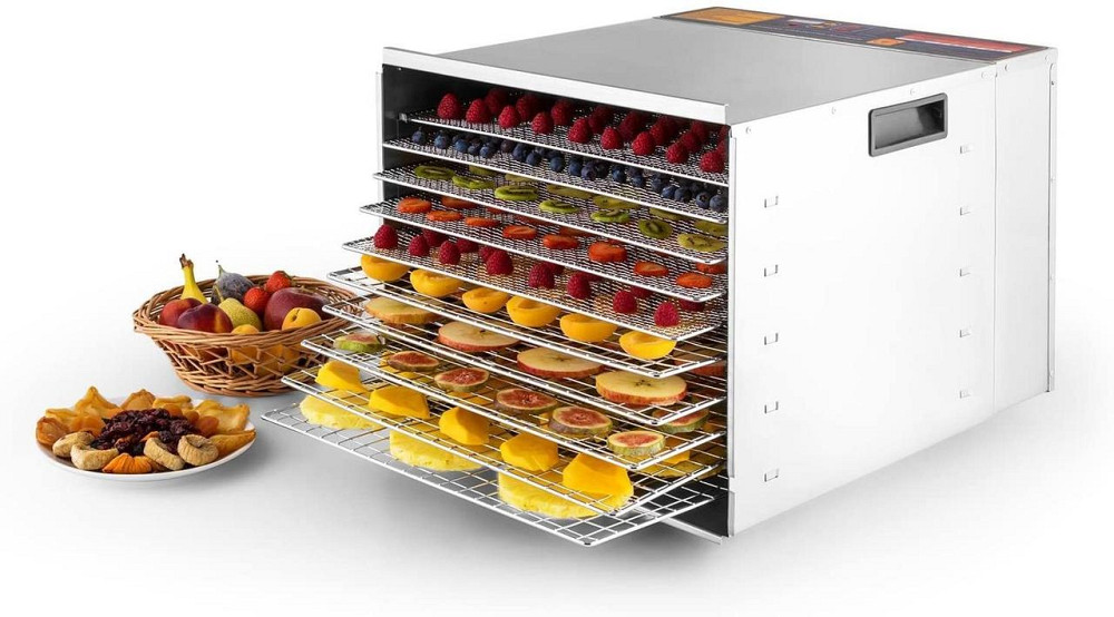 Дегидратор сушка для овощей фруктов мяса рыбы Klarstein Германия Ровно - изображение 6