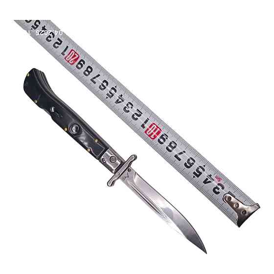 Ніж викидний AKC 9, 332 Black Дніпро