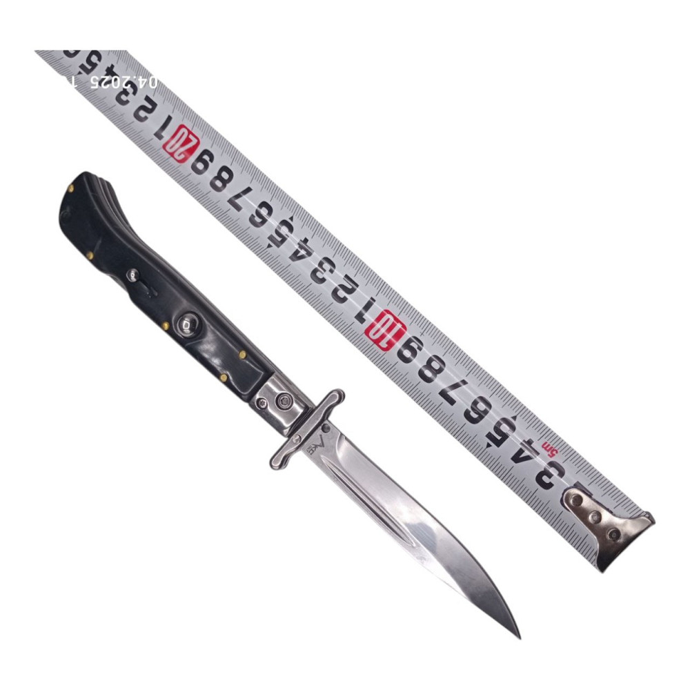 Ніж викидний AKC 9, 332 Black Дніпро - фото 3