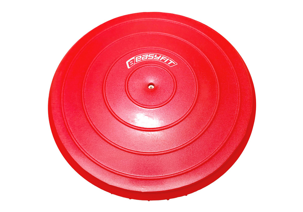 EasyFit Півсфера масажна кіндербол EasyFit 15 см жорстка червона Коломия - фото 2