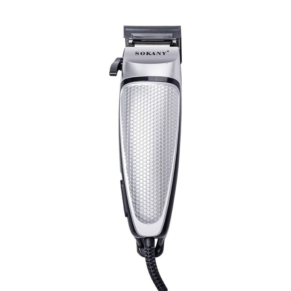 Электрическая машинка для стрижки волос Sokany серебристая Киев - изображение 2