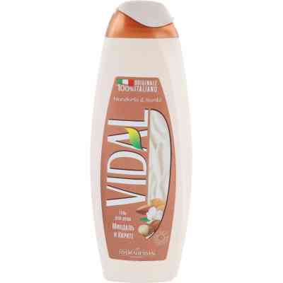 Гель для душа Vidal Миндаль и карите 500 мл (8008970055435) Винница