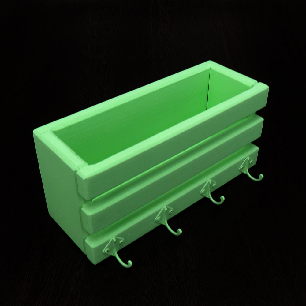 Ключница деревянная 