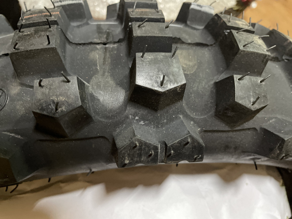 Шина мотоцикл 110/90 -19 TT DELI SB-114R Мукачево - изображение 1