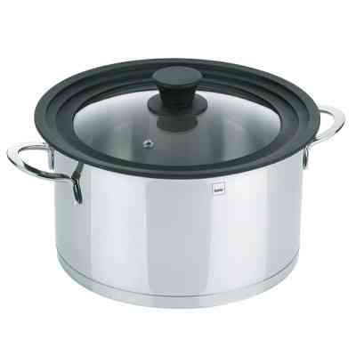 Крышка для посуды Kela Concetta с силиконовым ободком 22-26 см (11441) Винница