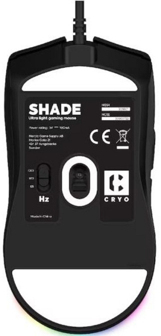Мишка: Cryo Shade ULTRA lignt Gamingmus RGB (sort)Нова . Киев - изображение 8