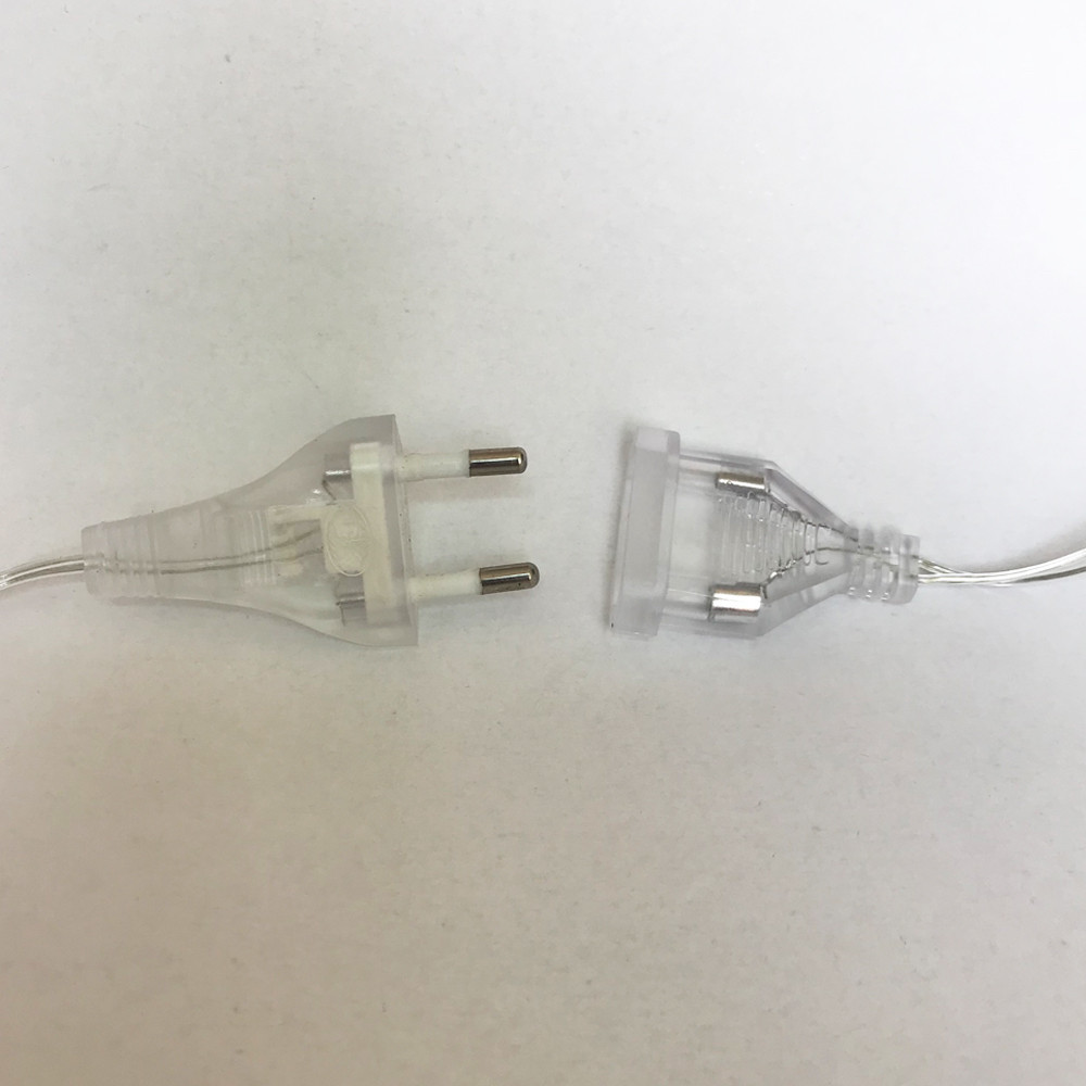 Світлодіодна гірлянда-завіса Christmas Decoration 240LED 220В 2x2м Різнокольорова Київ - фото 6