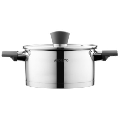 Кастрюля Ardesto Gemini с бакелитовыми ручками 2.1 л (AR3621G) Винница - изображение 3